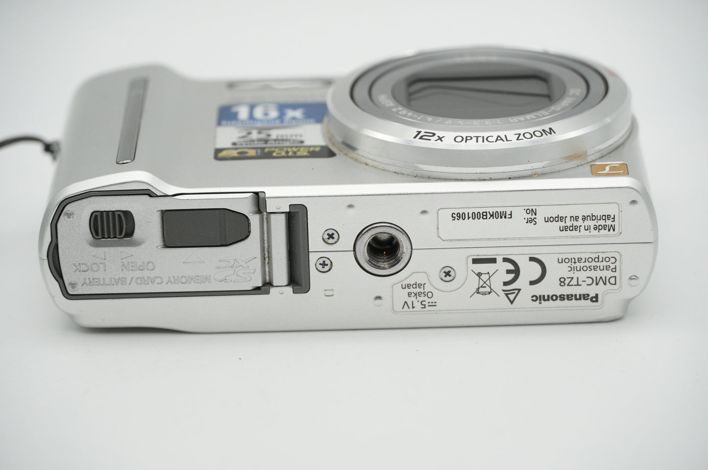 Panasonic Lumix DMC-TZ8
