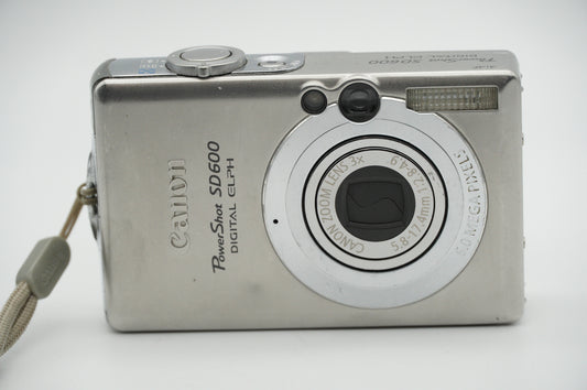 Canon PowerShot SD600