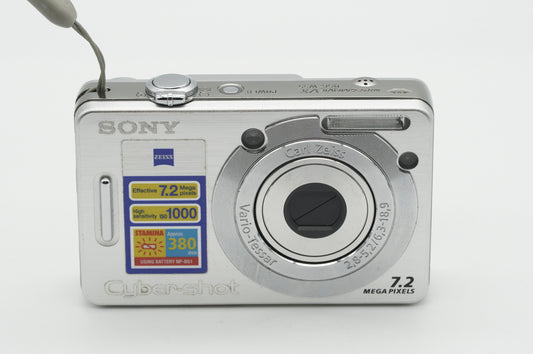 Sony Cyber-shot DSC-W55