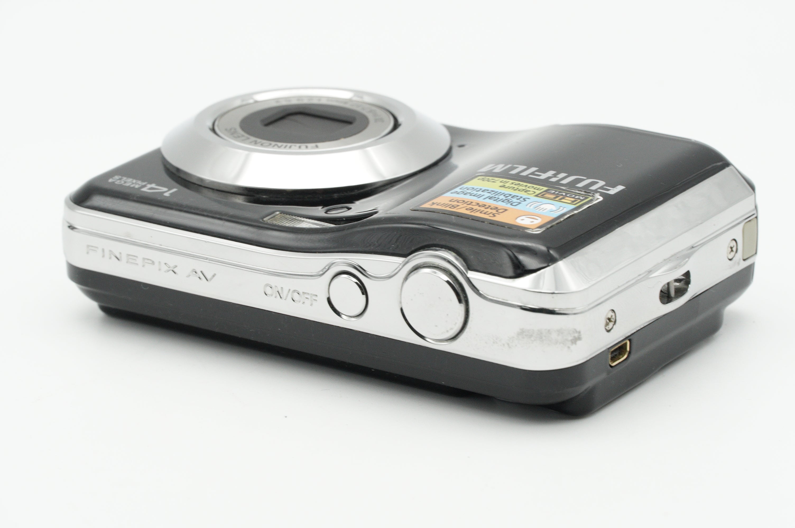 FUJIFILM FinePix AV200 シルバー
