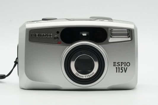 Pentax Espio 115V 35mm point-and-shoot film camera