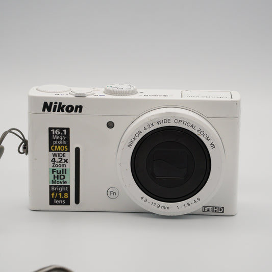 Nikon Coolpix P310 (White)