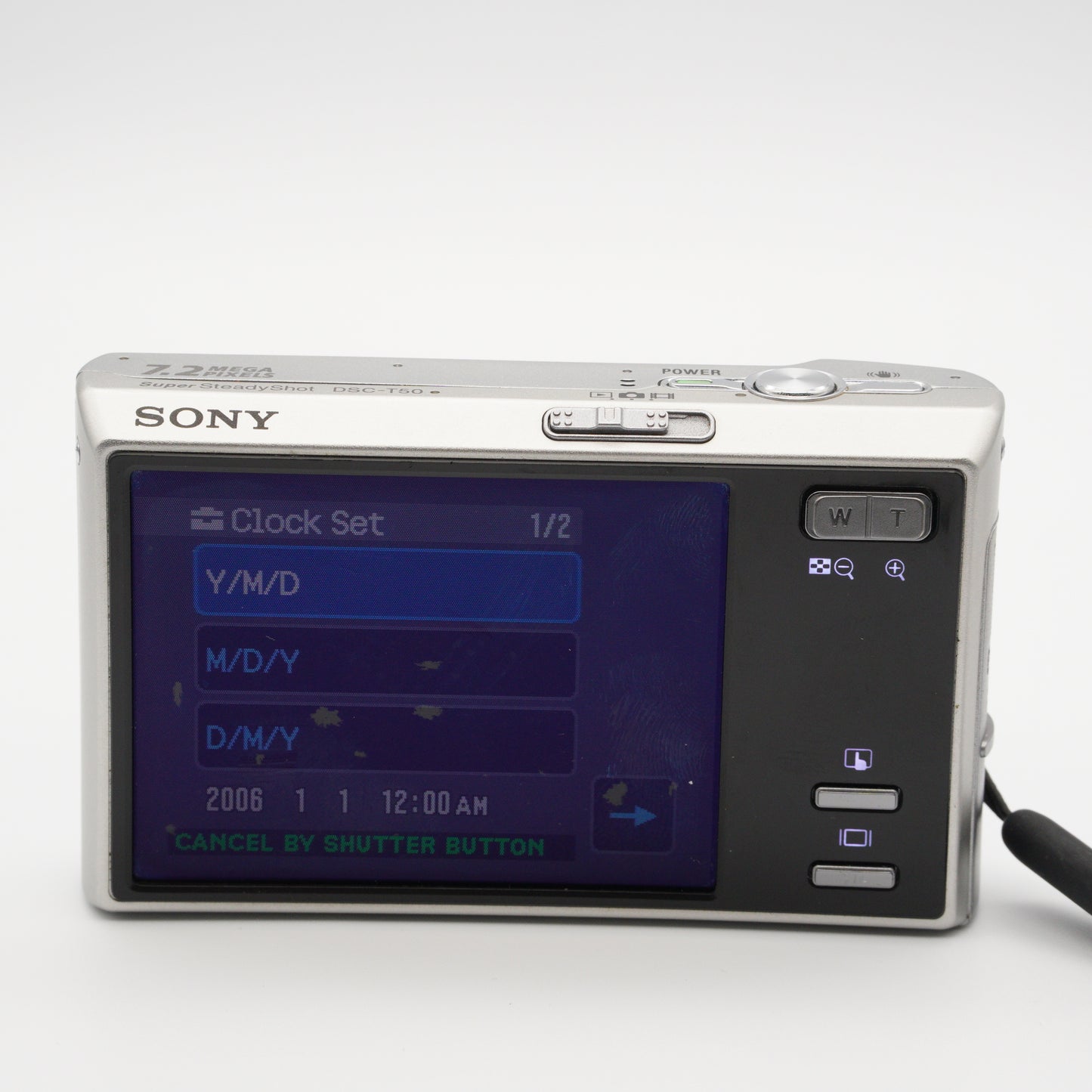 Sony Cyber-shot DSC-T50