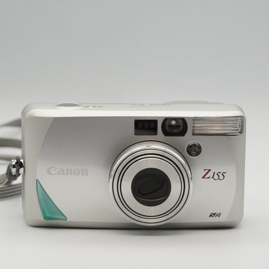 Canon Sure Shot Z155 – 35mm Point-and-Shoot Film Camera