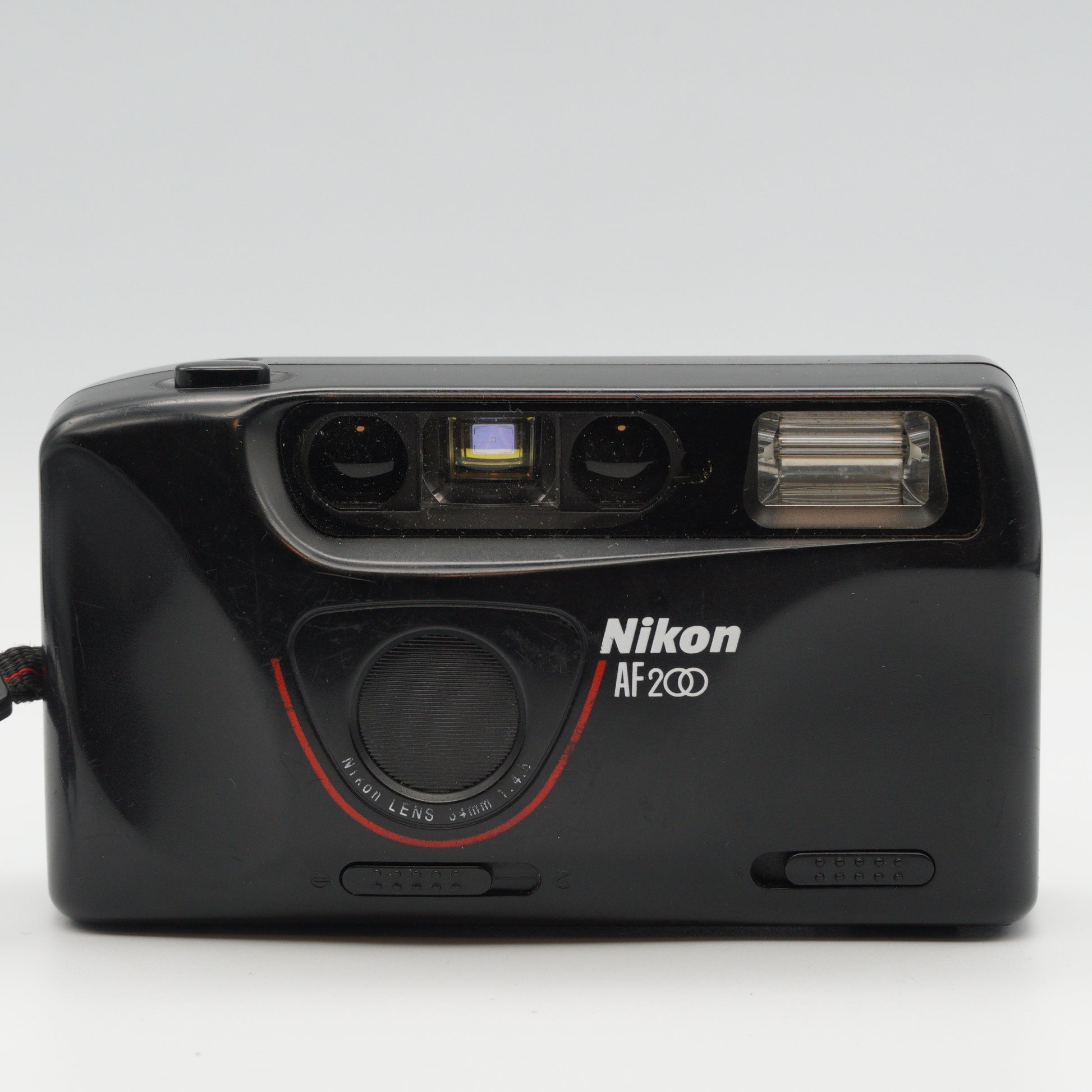 Nikon AF200 – 35mm Point-and-Shoot Film Camera – Retro Cameras Ireland