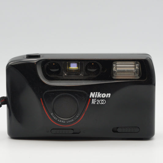 Nikon AF200 – 35mm Point-and-Shoot Film Camera