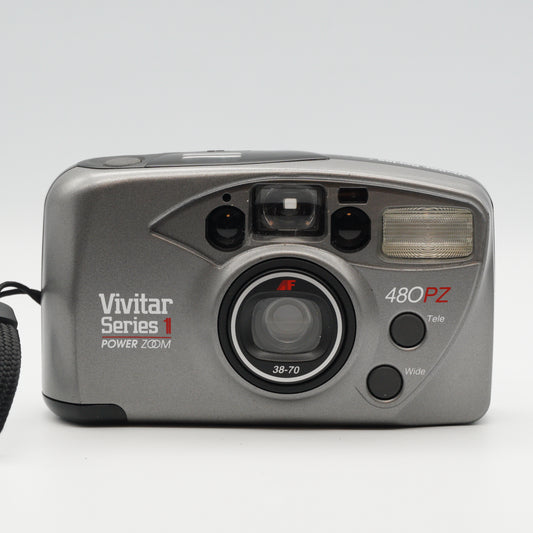 Vivitar 480PZ – 35mm Point-and-Shoot Film Camera