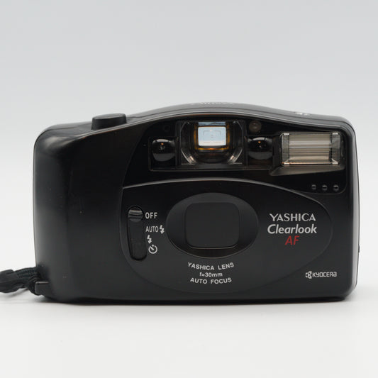 Yashica Clearlook AF – 35mm Point-and-Shoot Film Camera