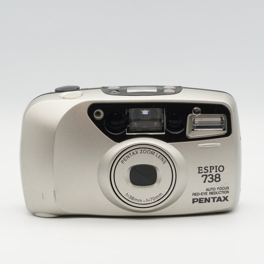 Pentax Espio 738 – 35mm Point-and-Shoot Film Camera