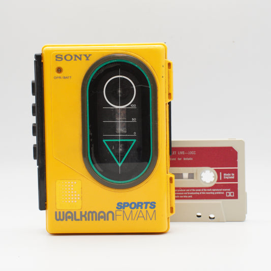 Sony WM-F35 Portable Cassette Player
