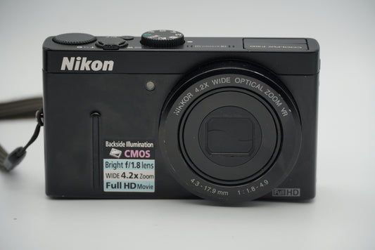 Nikon Coolpix P300 Digital Camera – Black