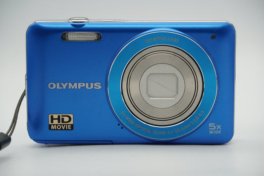 Olympus VG-120 Digital Camera – Blue