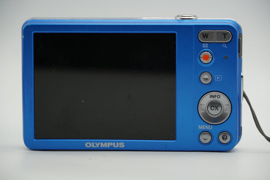 Olympus VG-120 Digital Camera – Blue