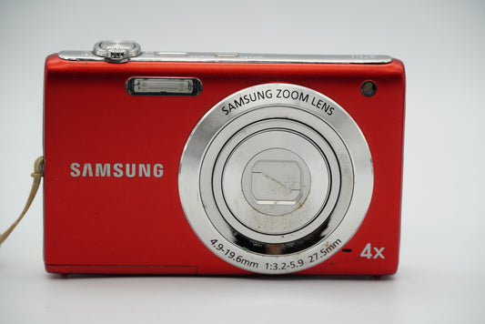Samsung ST61 Digital Camera – Red