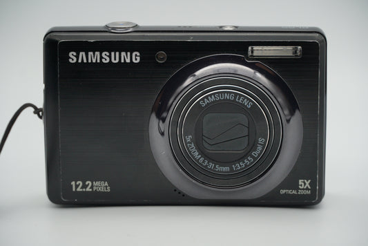 Samsung PL65 Digital Camera – Black