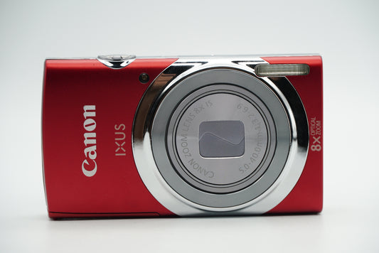 Canon IXUS 150 Digital Point and Shoot Camera – Red