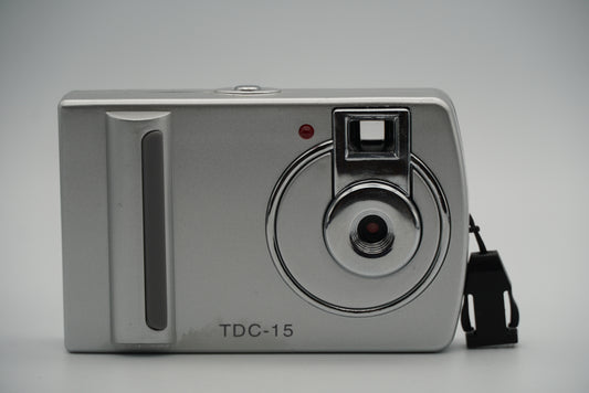 TDC-15 100K Digital Camera – Retro Early Digital Toy Camera