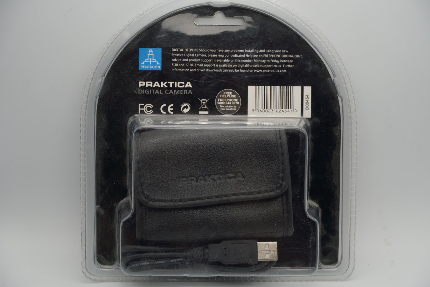 Praktica DC Slim 315 Digital Camera – 3.1MP (New Old Stock)