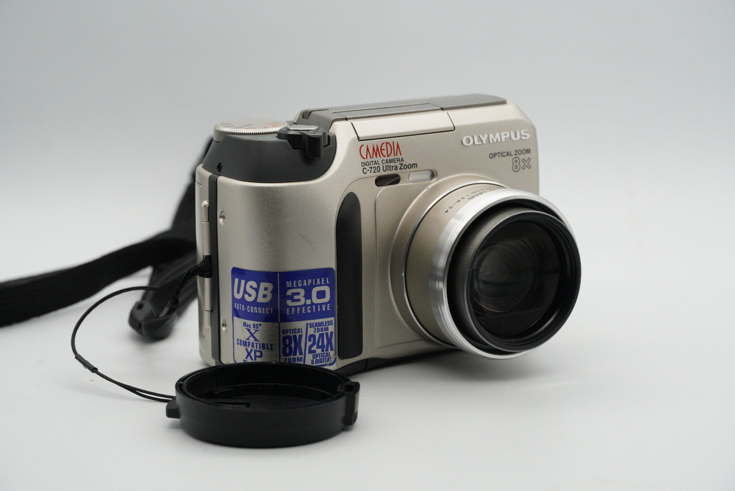 Olympus Camedia C-720 Ultra Zoom – 3.0MP with Kodachrome-like photos