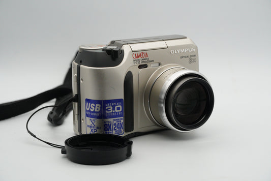 Olympus Camedia C-720 Ultra Zoom – 3.0MP with Kodachrome-like photos