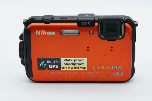 Nikon Coolpix AW100