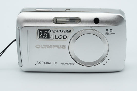 Olympus µ (Mju) Digital 500