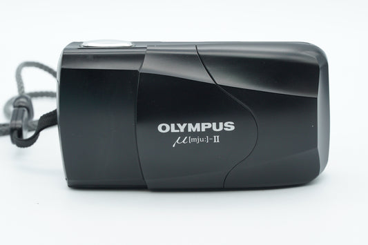 Olympus µ[mju:]-II – The Award-Winning 35mm Compact | Boxed