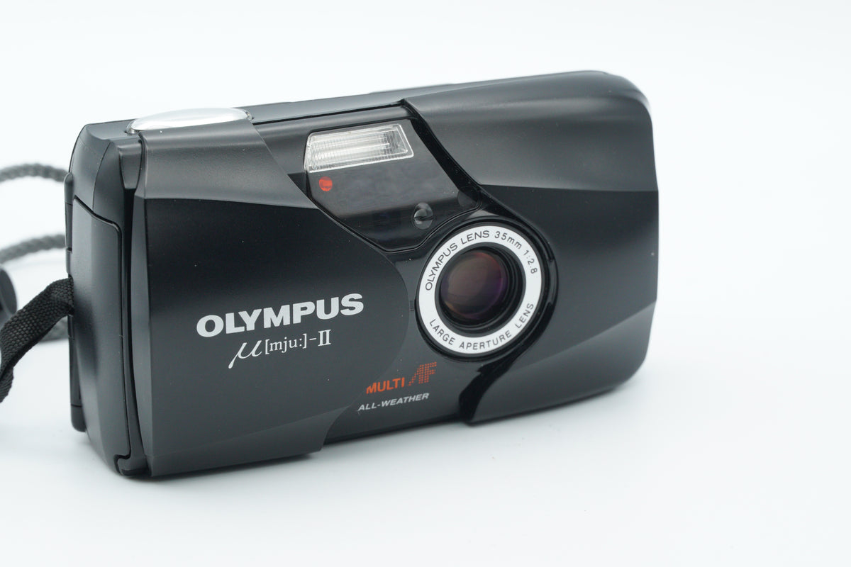 Olympus µ[mju:]-II – The Award-Winning 35mm Compact | Boxed