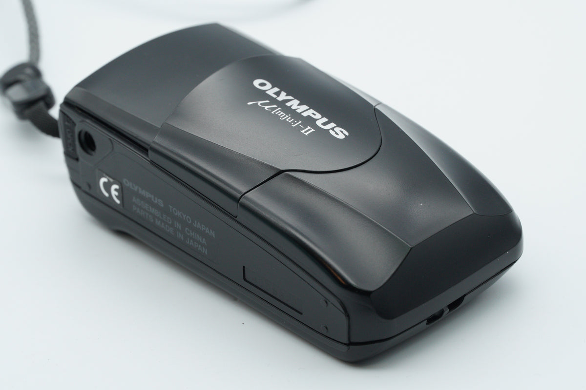 Olympus µ[mju:]-II – The Award-Winning 35mm Compact | Boxed