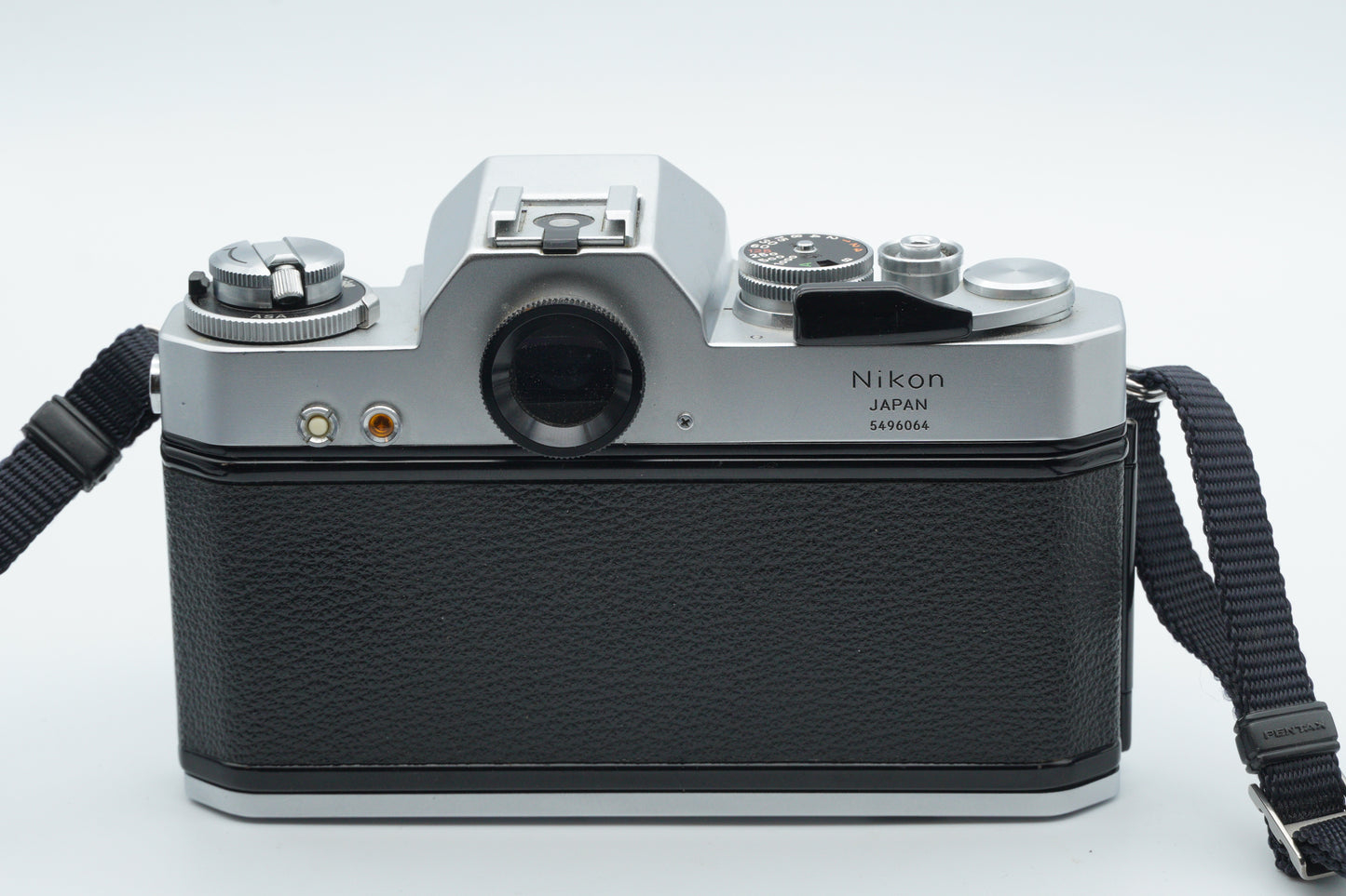 Nikkormat EL 35mm Film Camera + Nikkor 50mm f/1.8 Lens