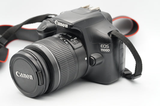 Canon EOS 1100D with Canon 18-55mm III lens