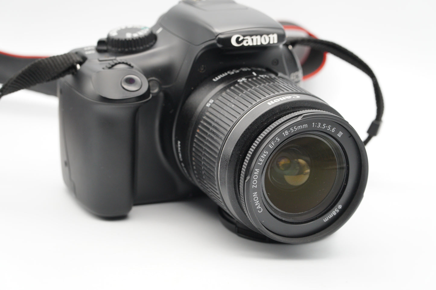 Canon EOS 1100D with Canon 18-55mm III lens