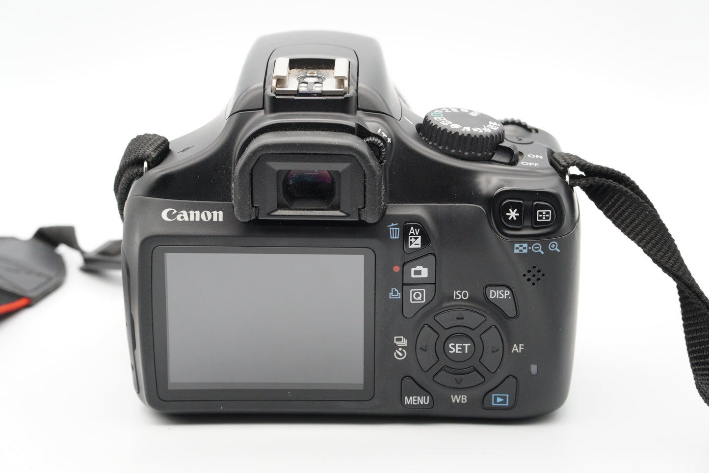 Canon EOS 1100D with Canon 18-55mm III lens