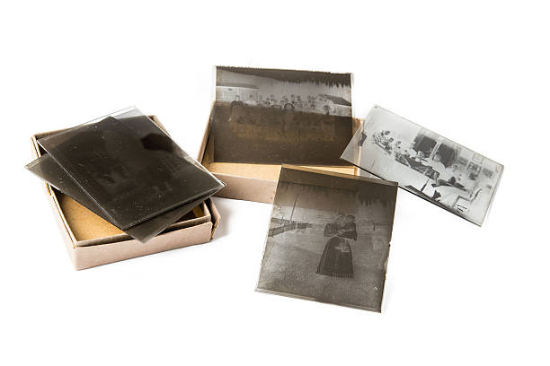 Historic glass plate negative scanning and digitisation service in Ireland