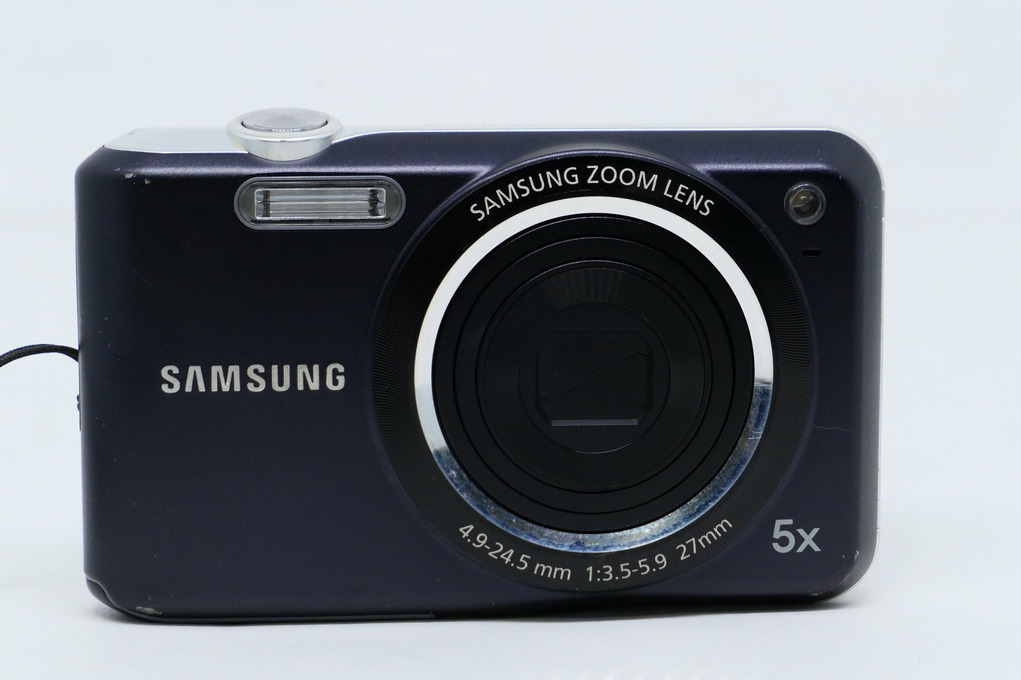 Samsung ES80 (2010) – Compact CCD Camera with 5x Optical Zoom