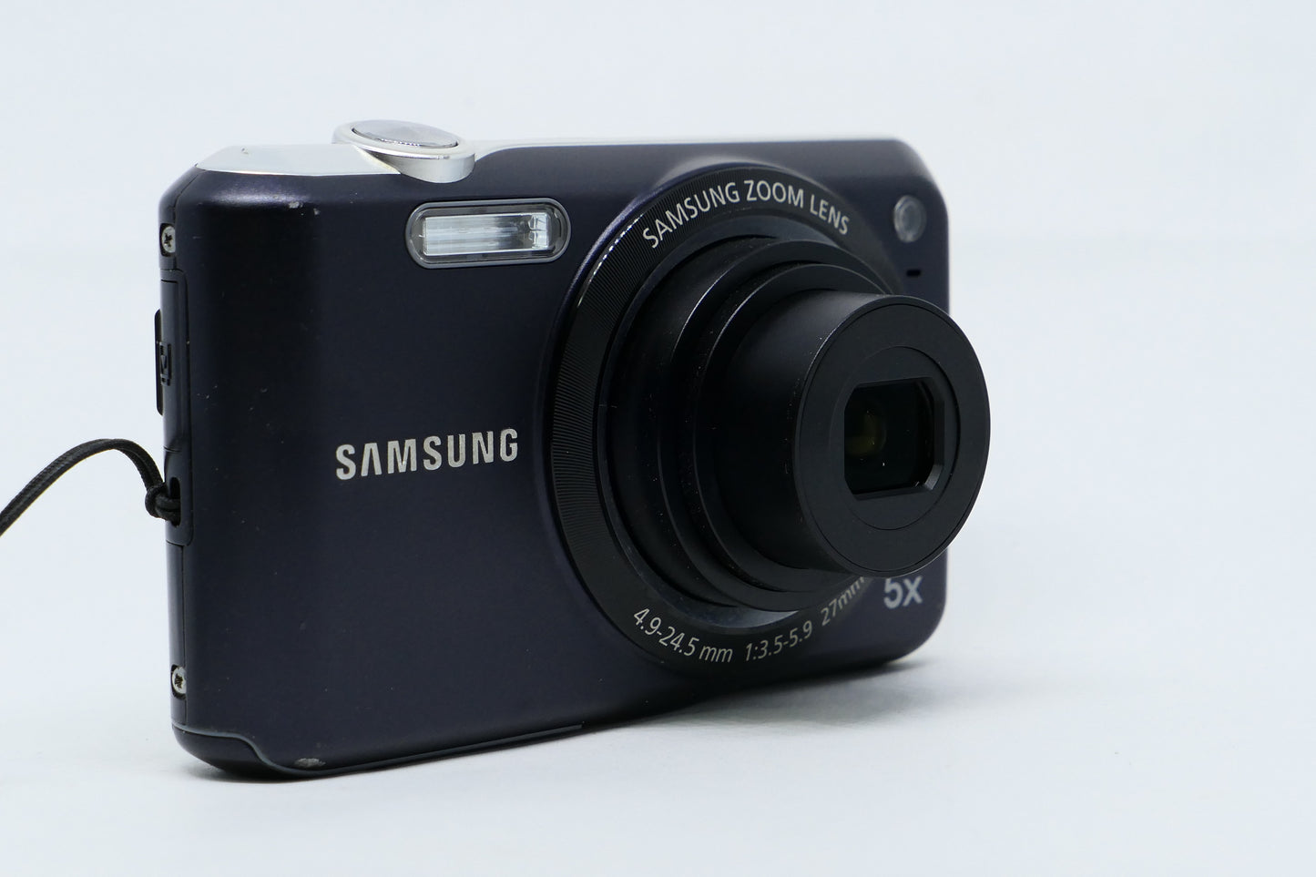 Samsung ES80 (2010) – Compact CCD Camera with 5x Optical Zoom
