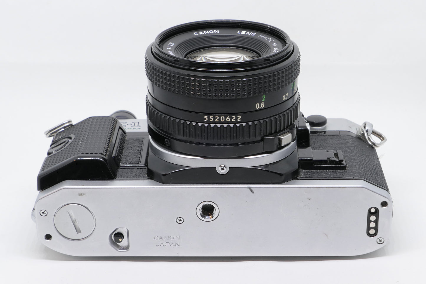 Canon AE-1 Program with Canon FD 50mm f/1.8 Lens