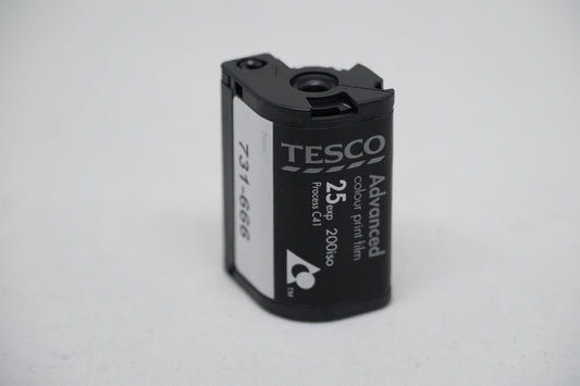Tesco Advanced Colour Print Film 200 – 35mm (Expired)