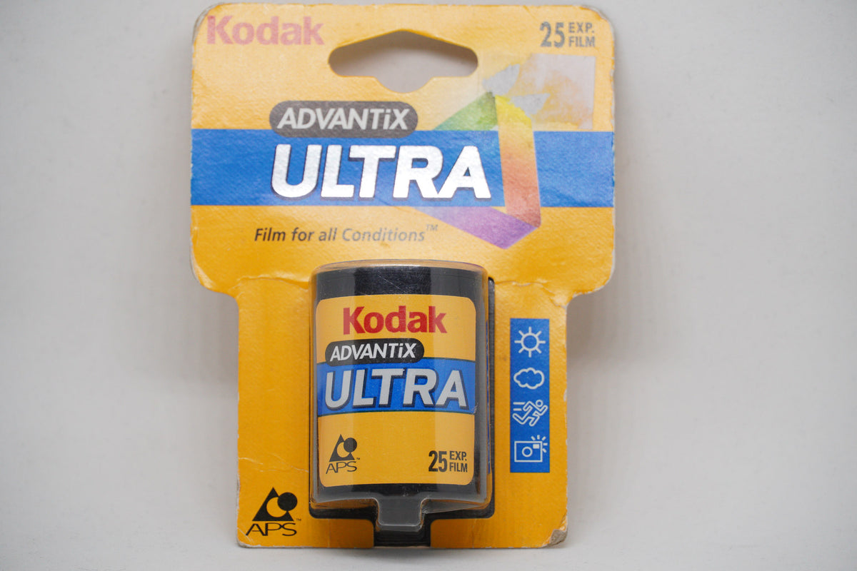 Kodak Advantix Ultra – APS Film (Expired)