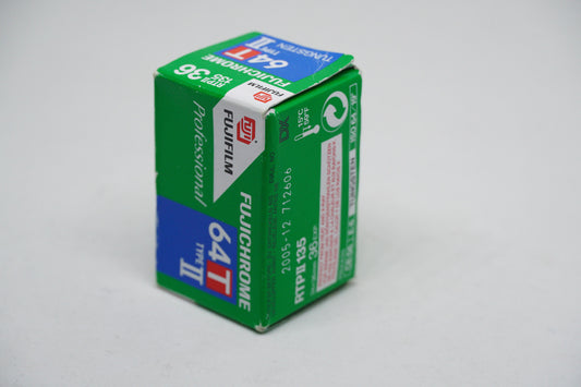 Fujifilm Fujichrome 64T Type II – 35mm Slide Film (Expired)