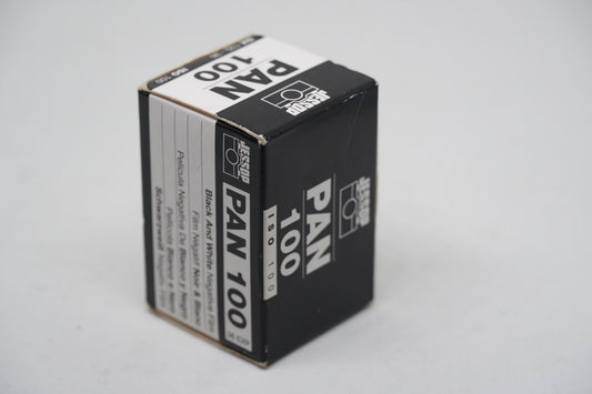 Jessops PAN 100 – 35mm Black &amp; White Film (Expired)