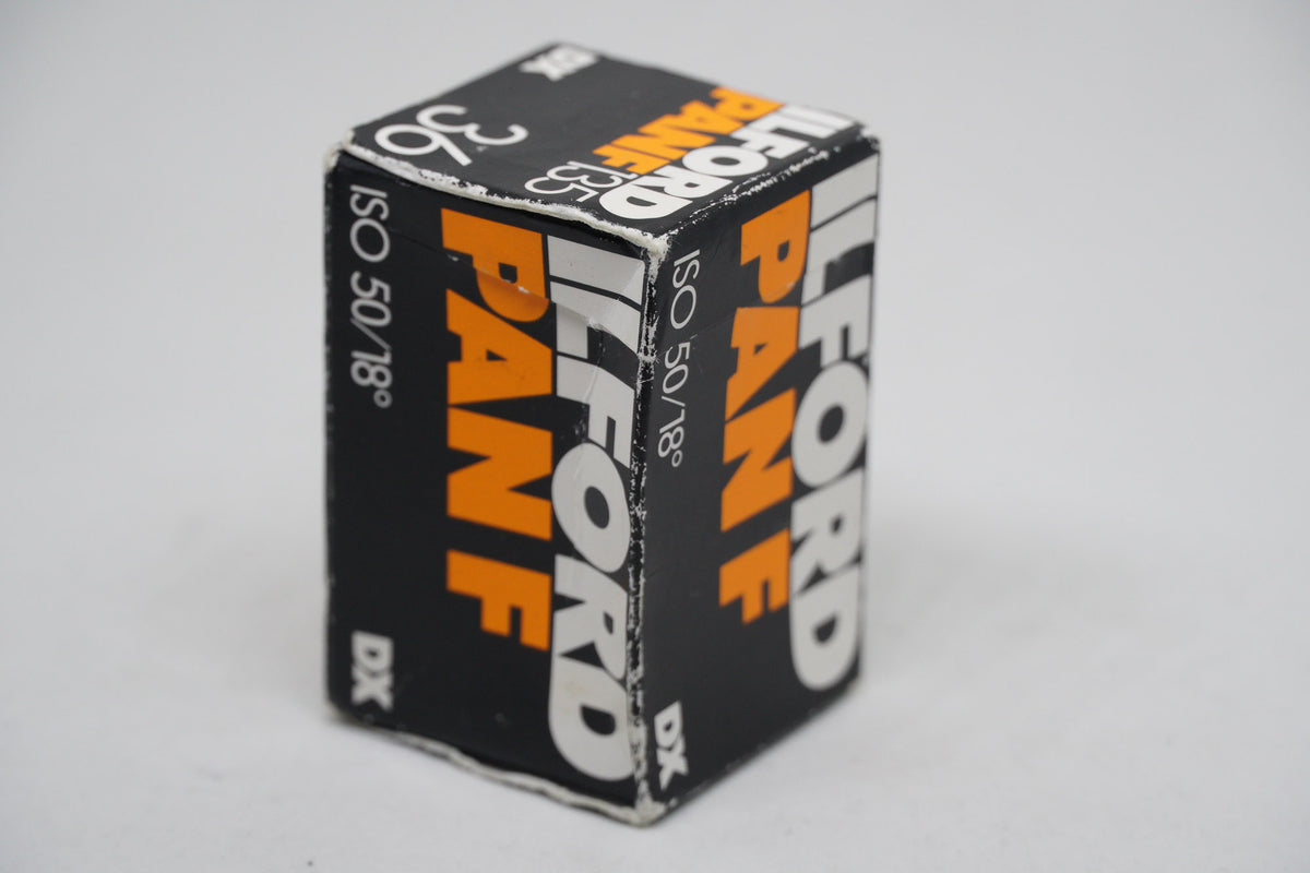 Ilford PAN F 50 – 35mm Black & White Film (Expired)