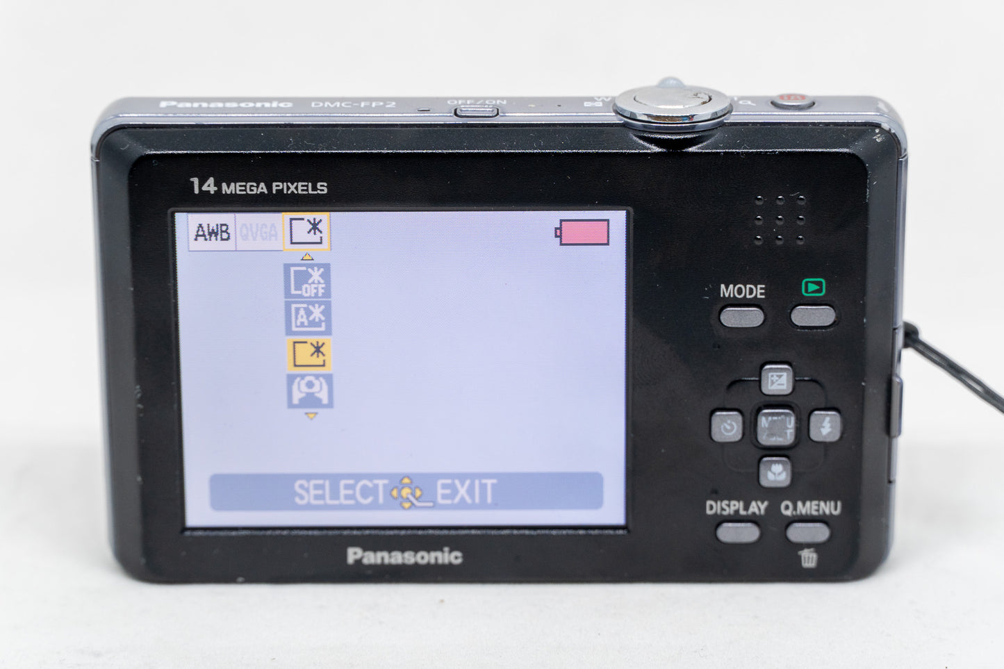 Panasonic Lumix DMC-FP2