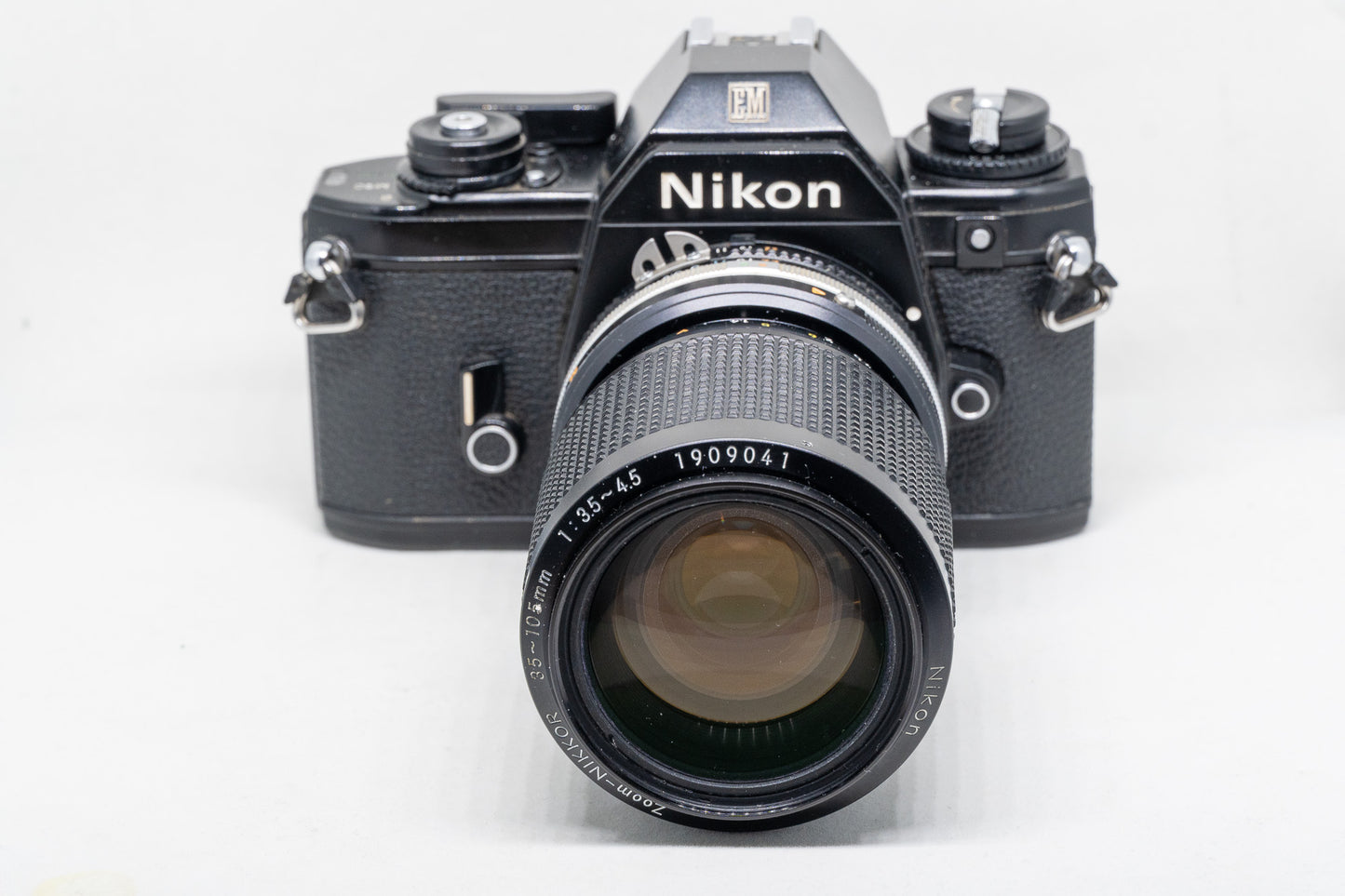 Nikon EM – 35mm SLR Film Camera with Nikon Zoom Lens