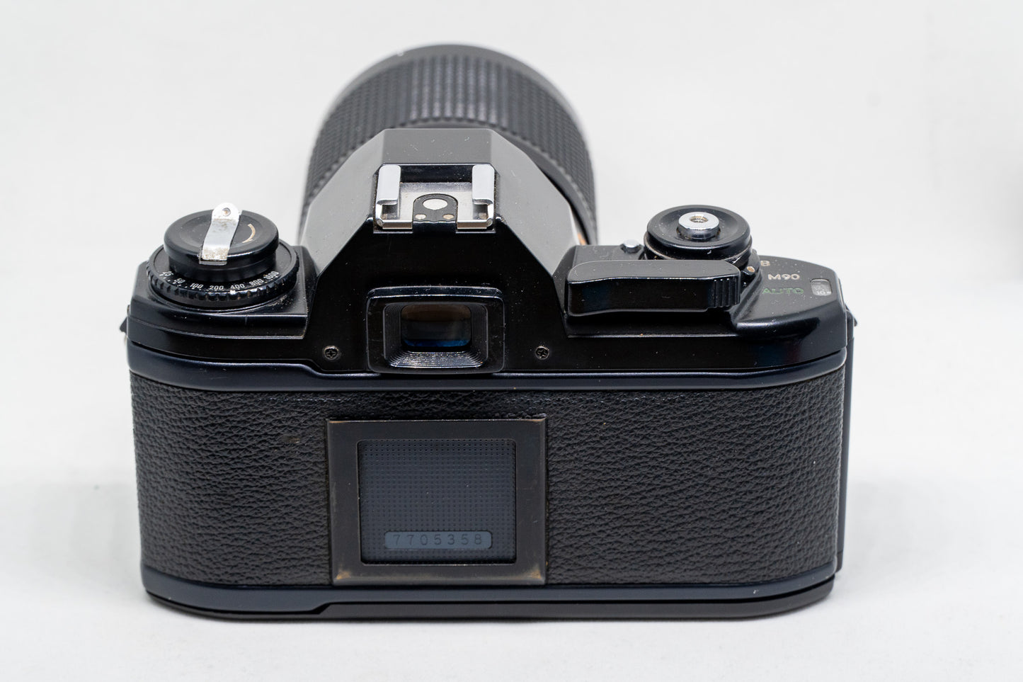 Nikon EM – 35mm SLR Film Camera with Nikon Zoom Lens