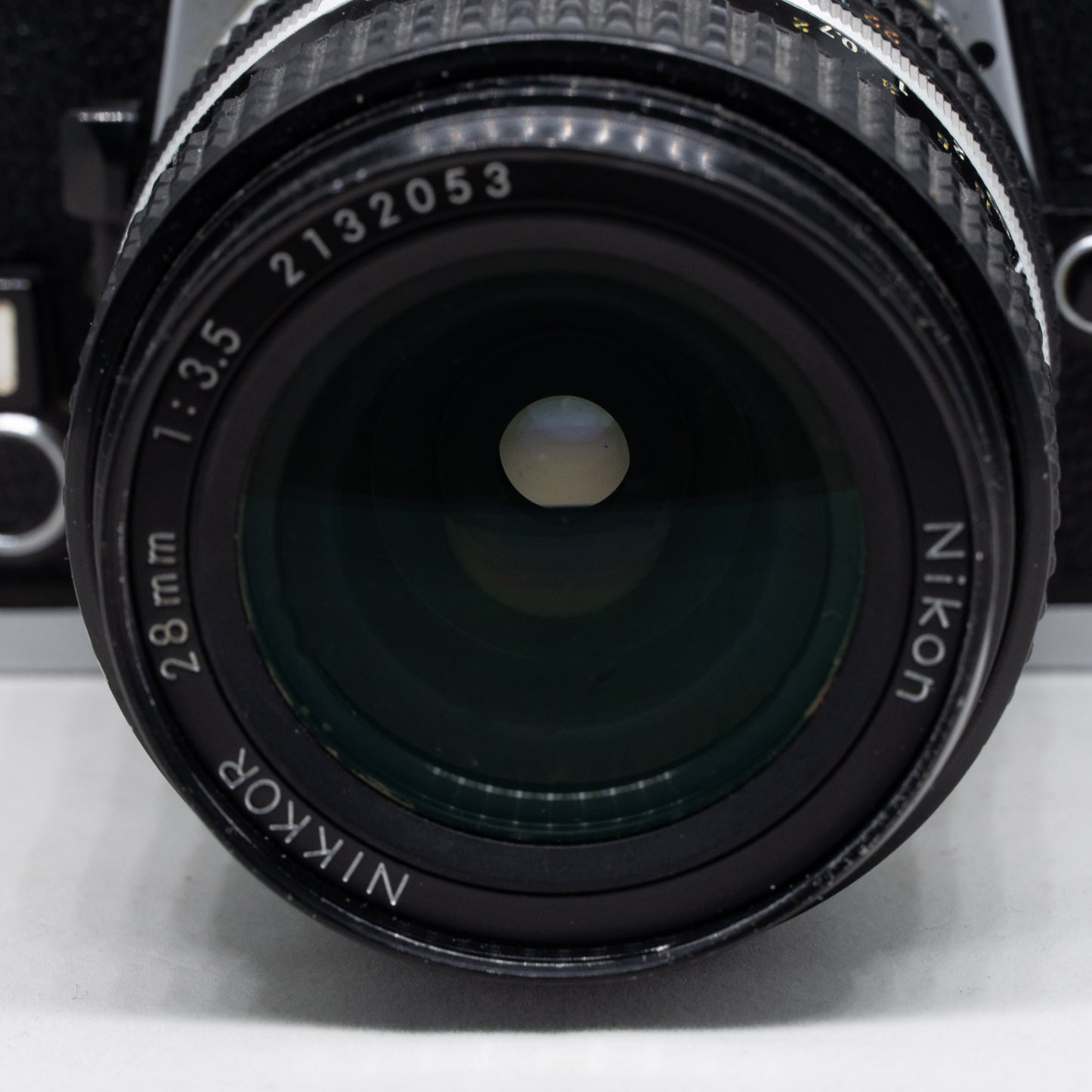 Nikon FM + Nikkor 28mm f/3.5 – 35mm Mechanical SLR