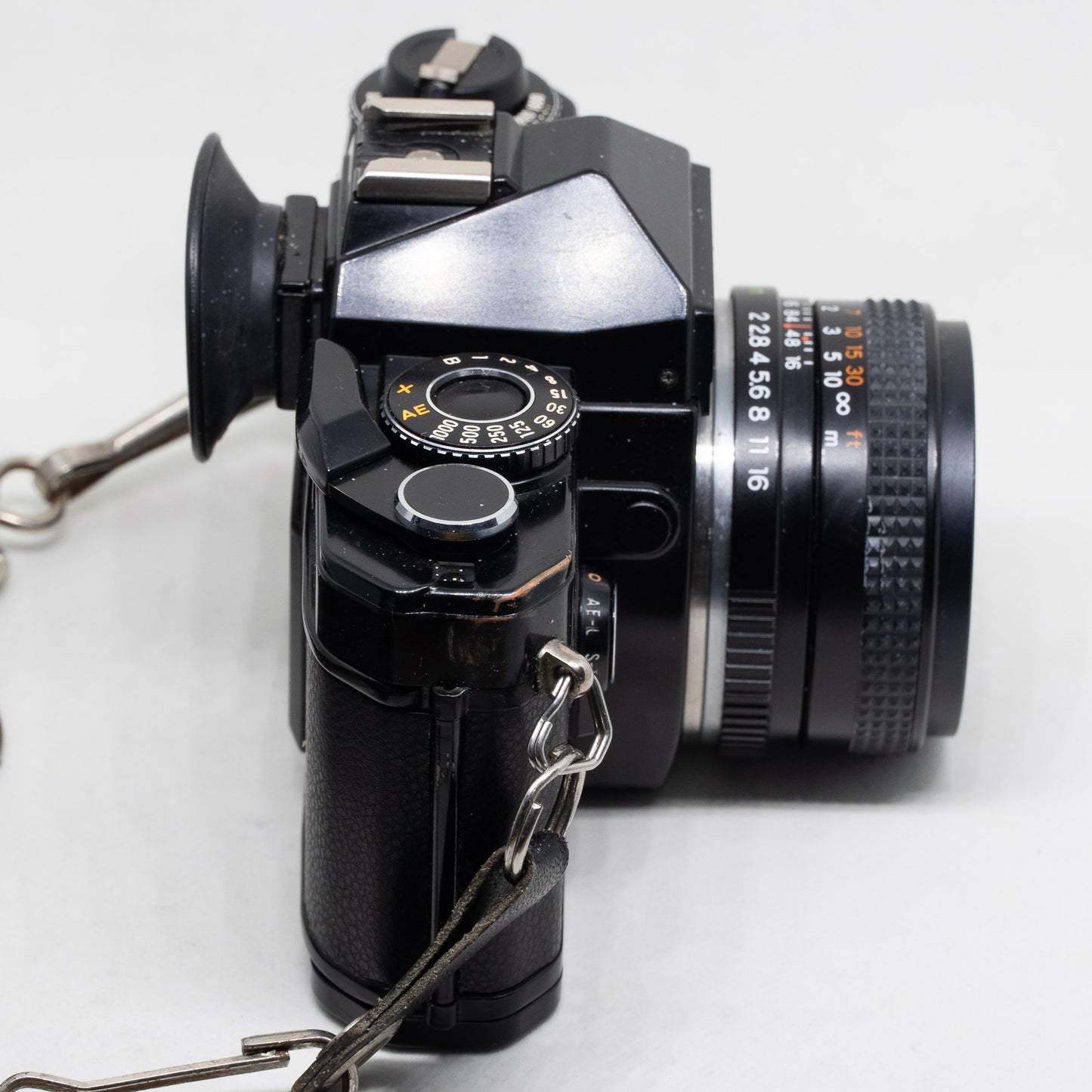 Yashica FX-D Quartz – 35mm SLR Film Camera with 50mm Lens