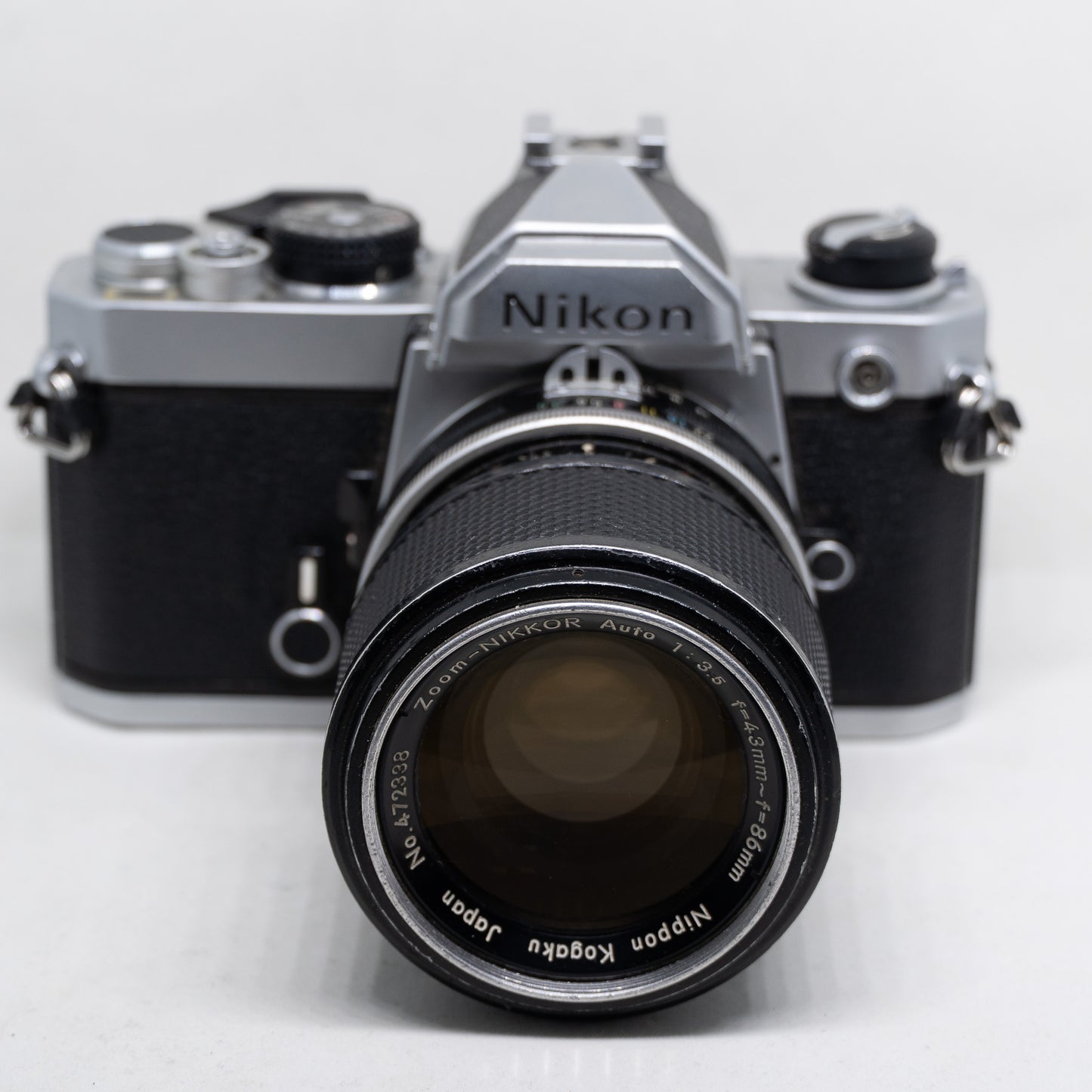 Nikon FM – 35mm SLR Film Camera with Zoom Lens