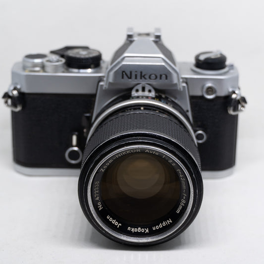 Nikon FM – 35mm SLR Film Camera with Zoom Lens