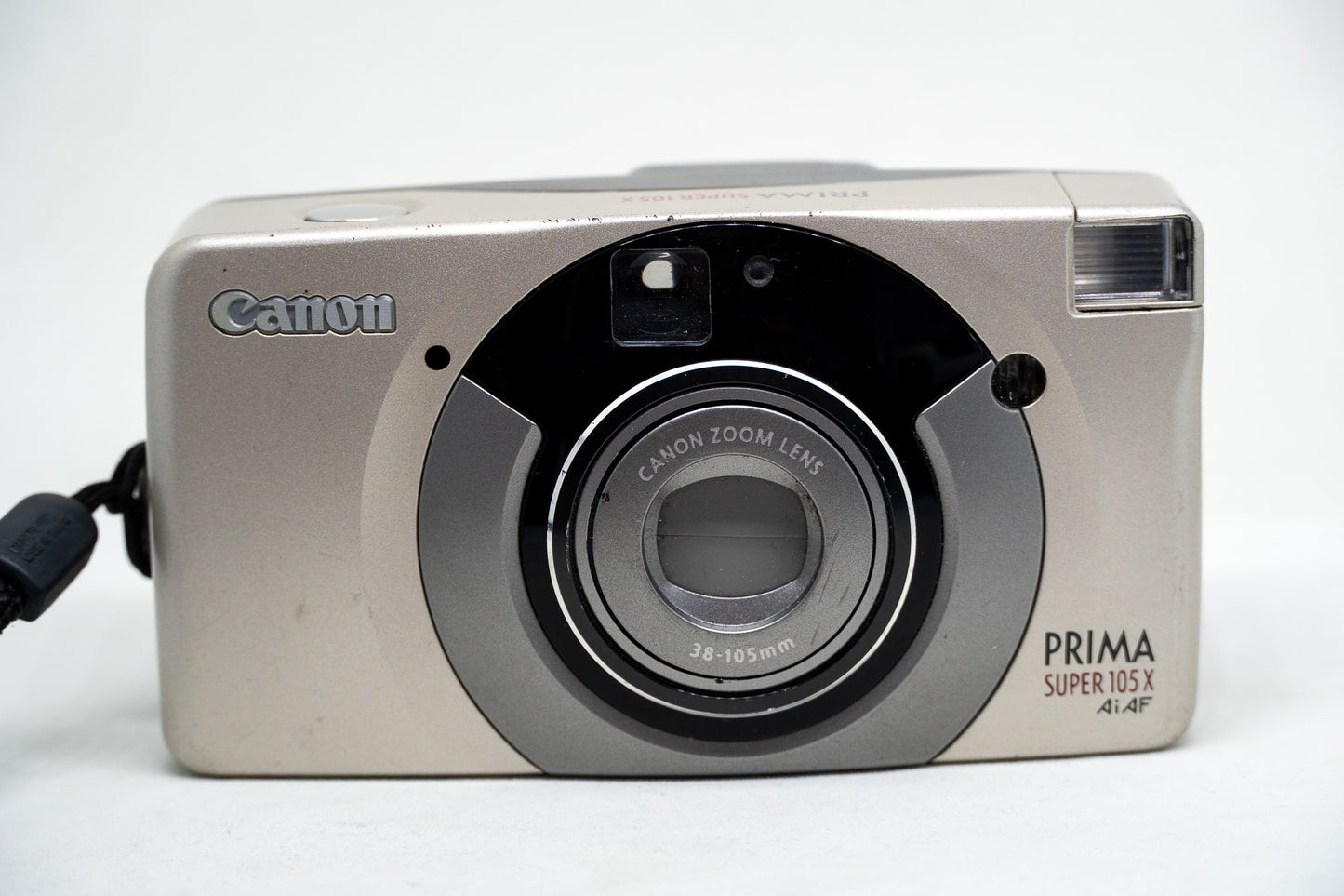 Canon Prima Super 105 X – 35mm Film Camera